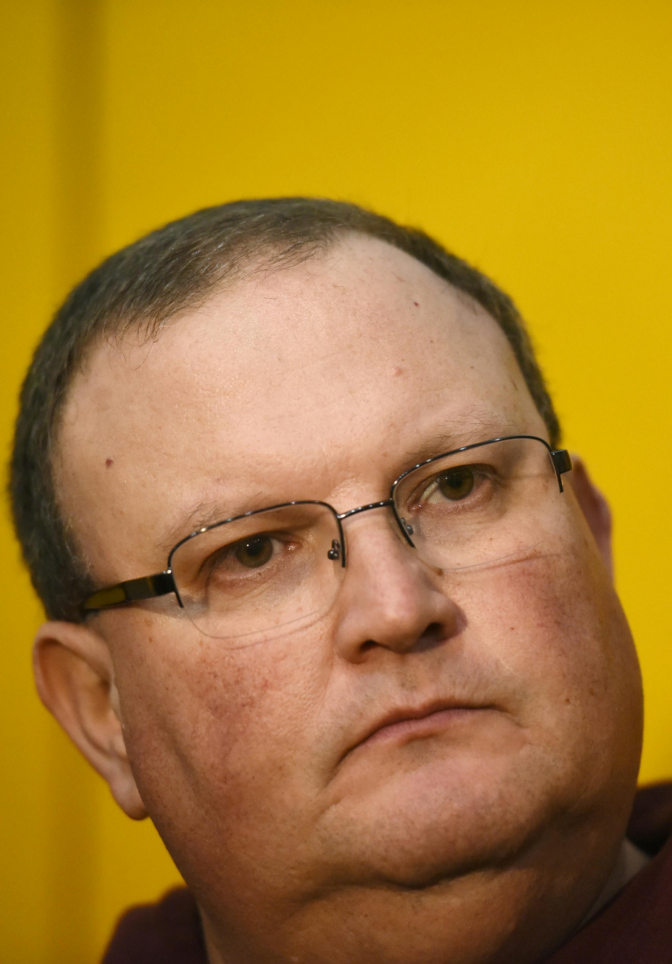Gophers football coach Tracy Claeys