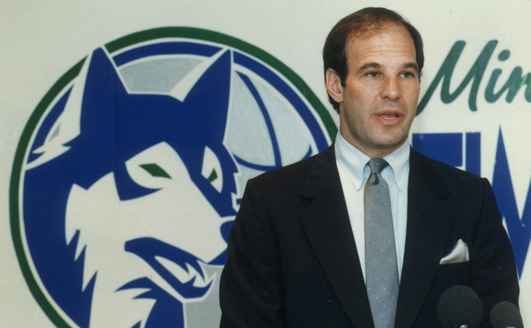 Bob Stein, first president of the Minnesota Timberwolves basketball team.