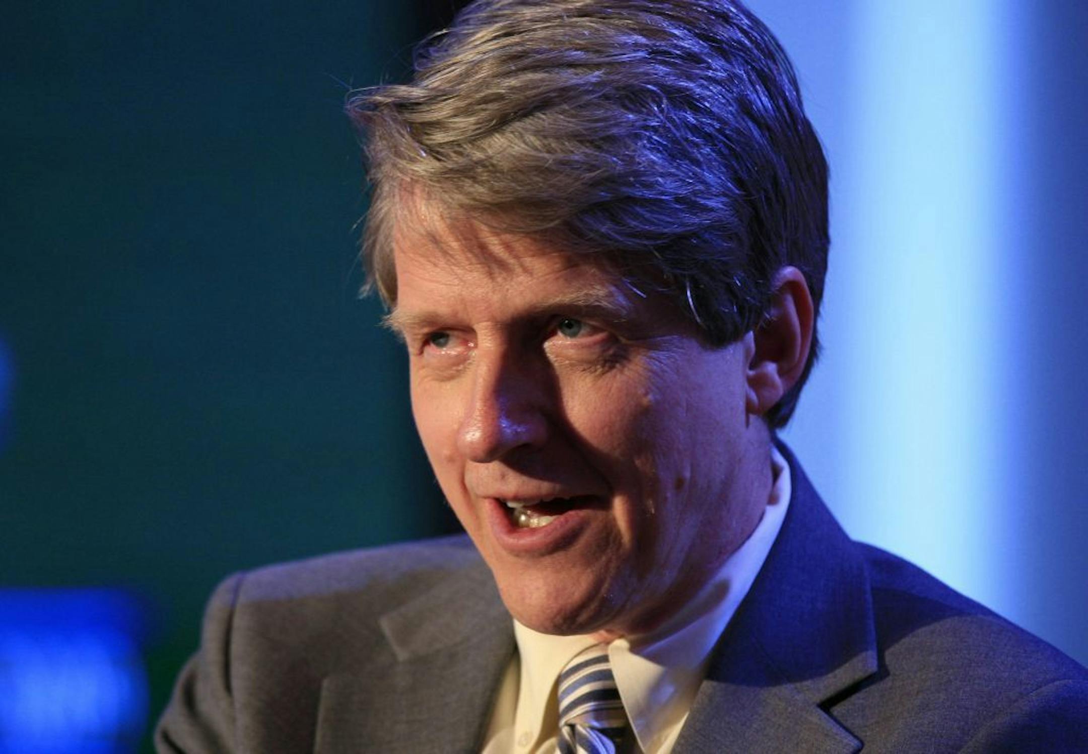 Rober Shiller, a professor of economics at Yale, has been jointly awarded the Nobel prize for economics.