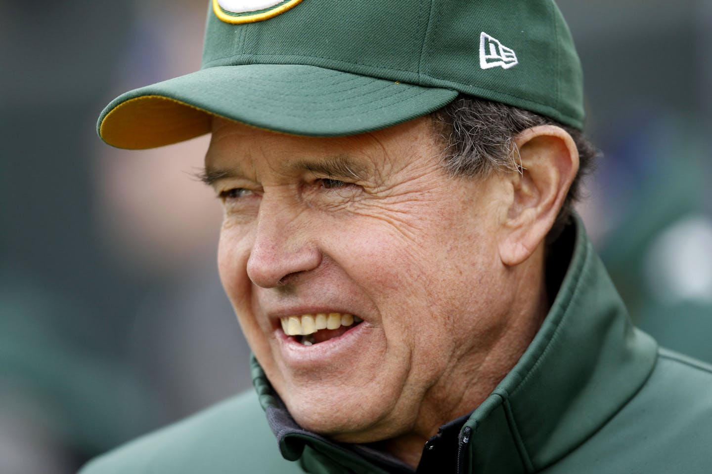 Green Bay Packers defensive coordinator Dom Capers before an NFL football between the Packers and Cardinals Sunday, Nov. 4, 2012, in Green Bay, Wis. (AP Photo/Mike Roemer) ORG XMIT: NYOTK