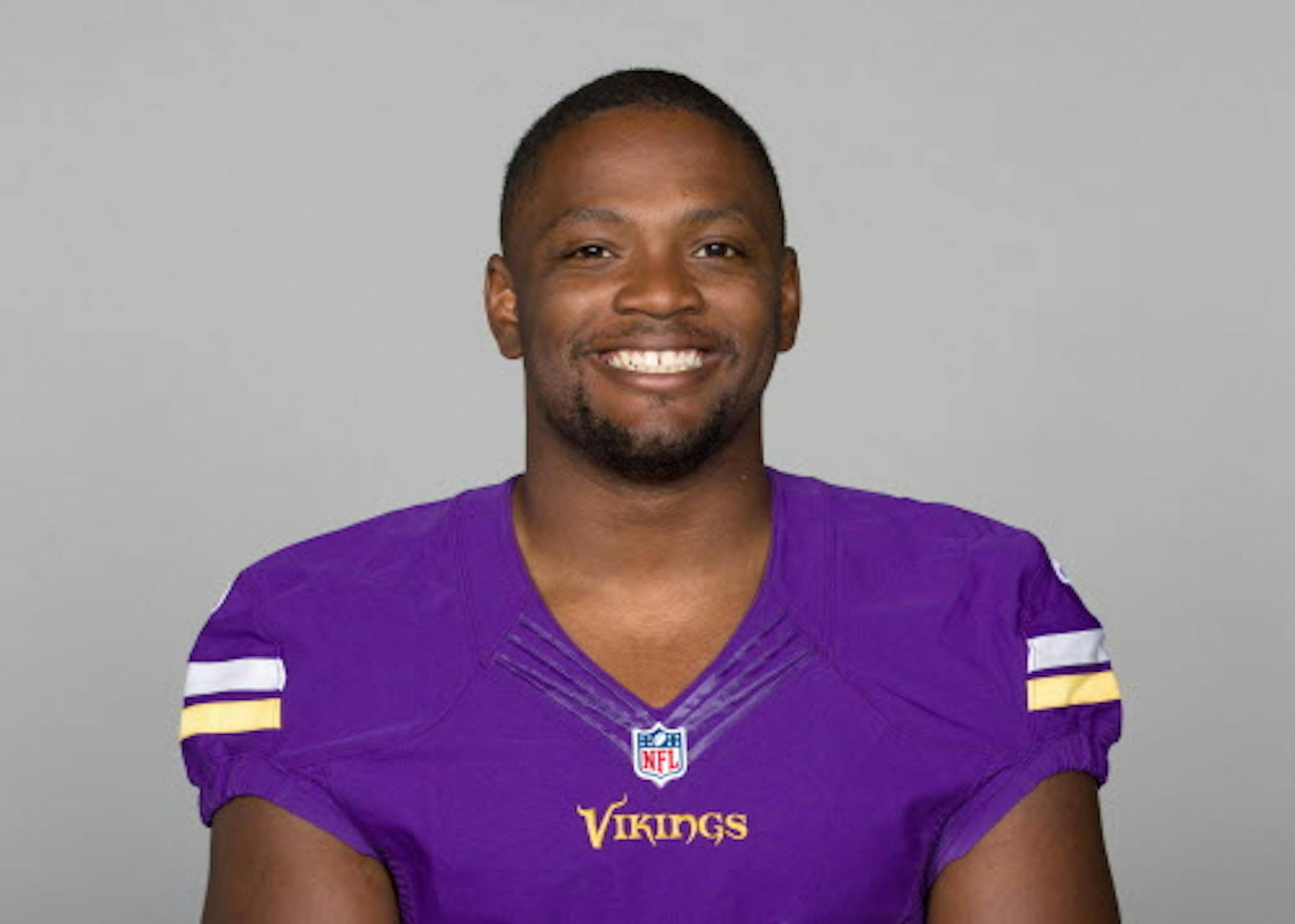 This is a 2016 photo of Kentrell Brothers of the Minnesota Vikings NFL football team. This image reflects the Minnesota Vikings active roster as of Thursday, May 5, 2016 when this image was taken. (AP Photo) ORG XMIT: NFLHS16