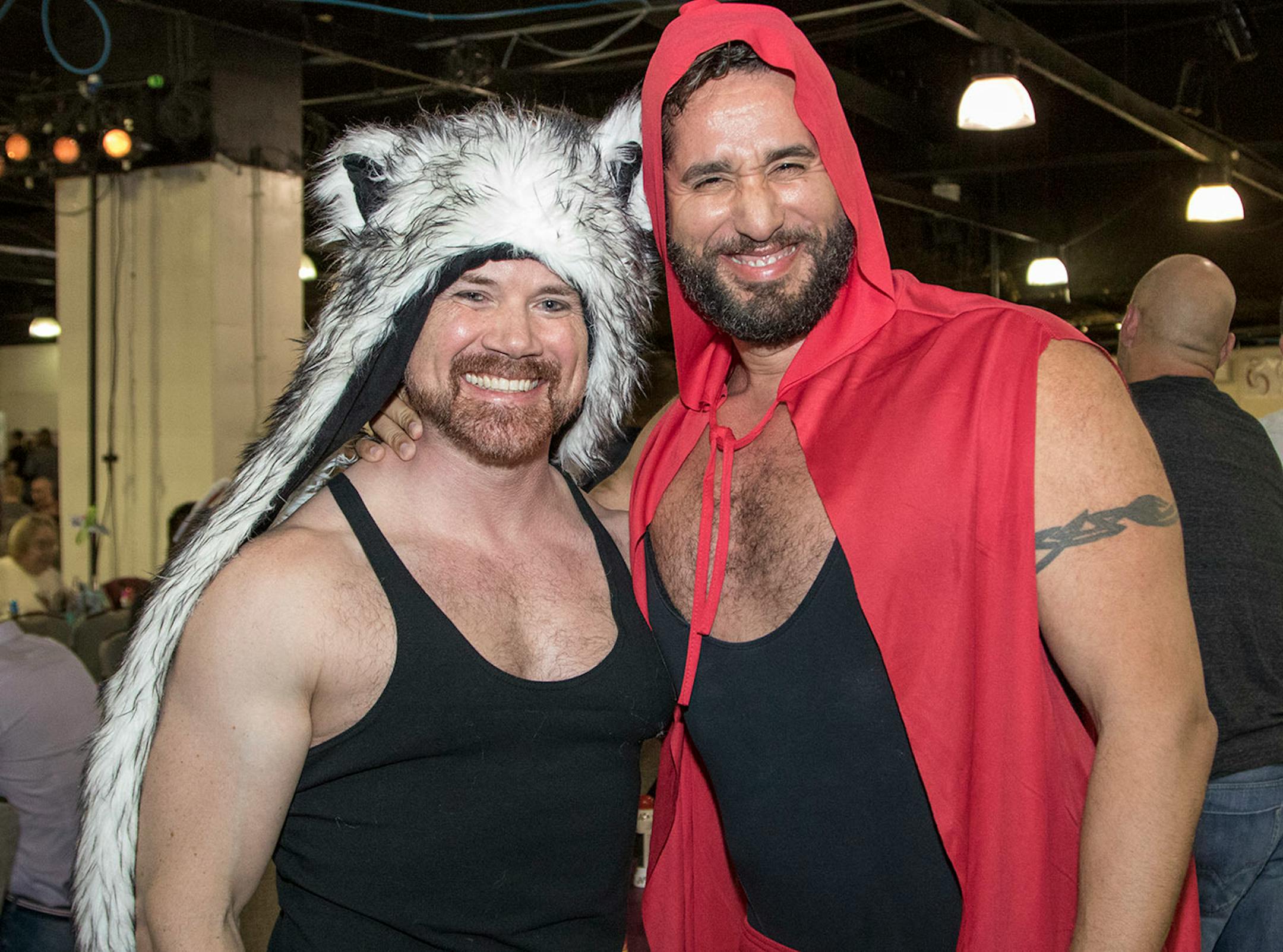 Nik Fradgley and Giordi Antonio.