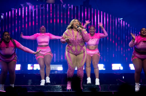 Review: Lizzo proves it was about damn time for her Minnesota arena debut