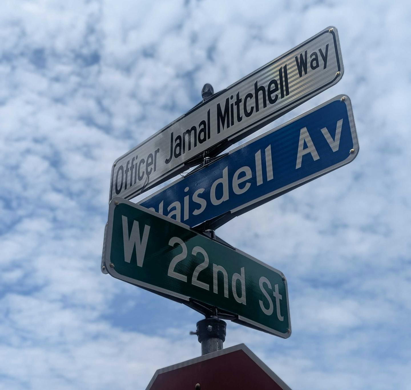 Minneapolis names street 