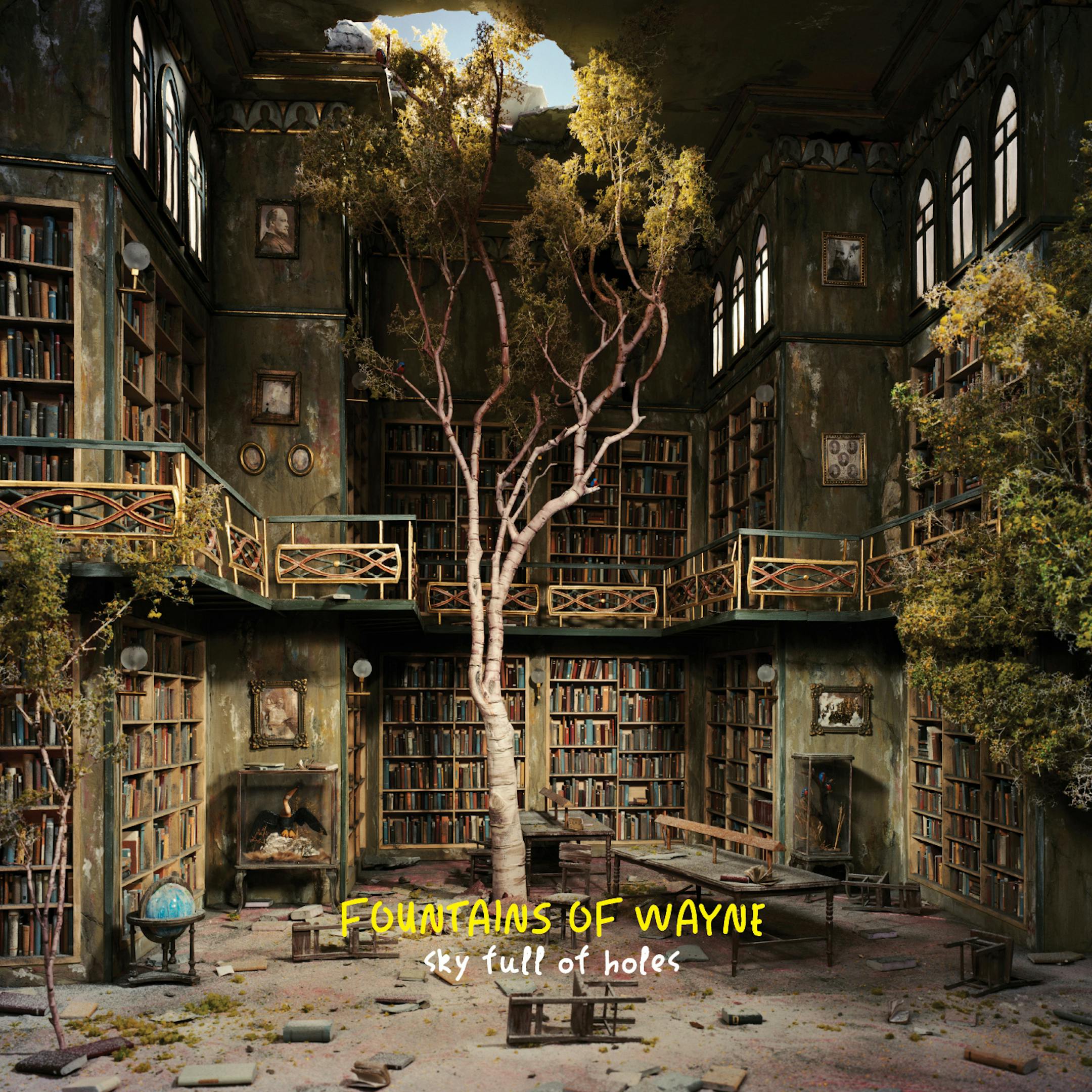 Fountains of Wayne, "Sky Full of Holes."