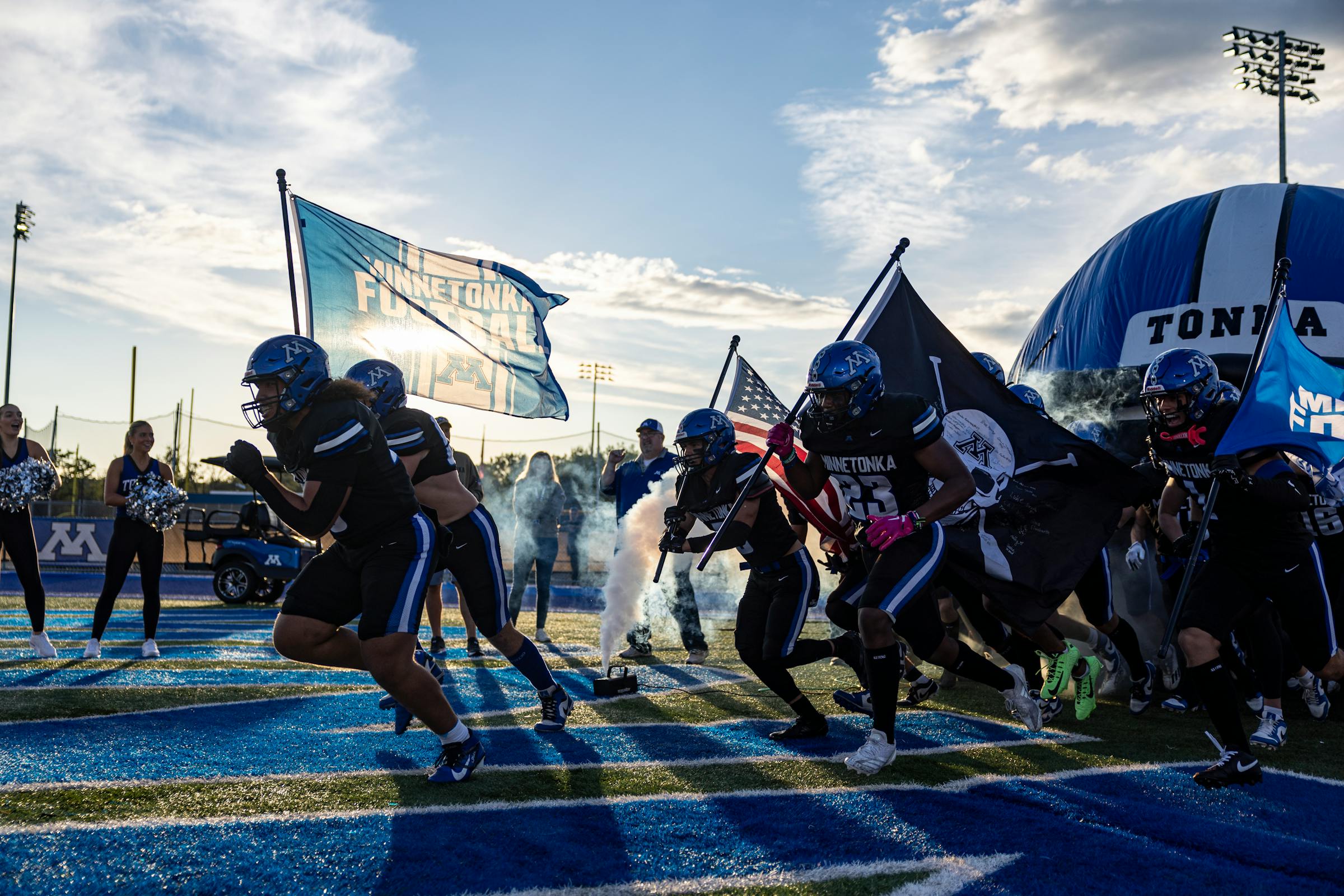 10 best matchups of the first two weeks of the Minnesota high school football season
