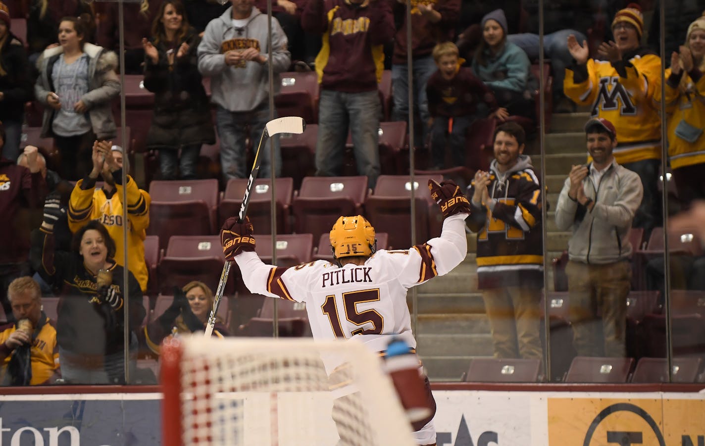 Gophers forward Rem Pitlick can put the puck into the net, but high ticket prices are keeping fans out of the seats.