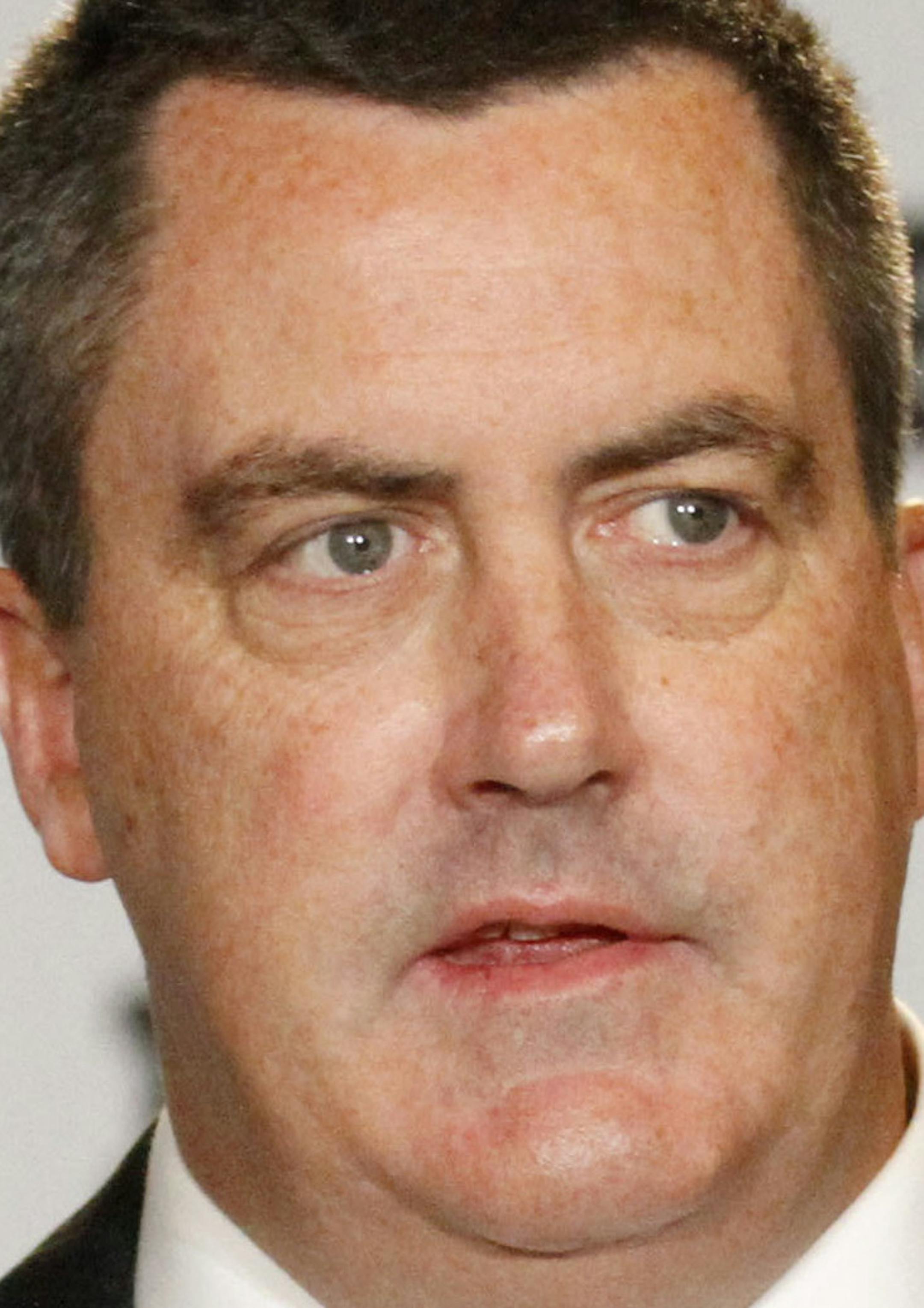 Wisconsin head coach Paul Chryst speaks to the media at the Big Ten NCAA college football media days, Tuesday, July 26, 2016 in Chicago. (AP Photo/Tae-Gyun Kim)