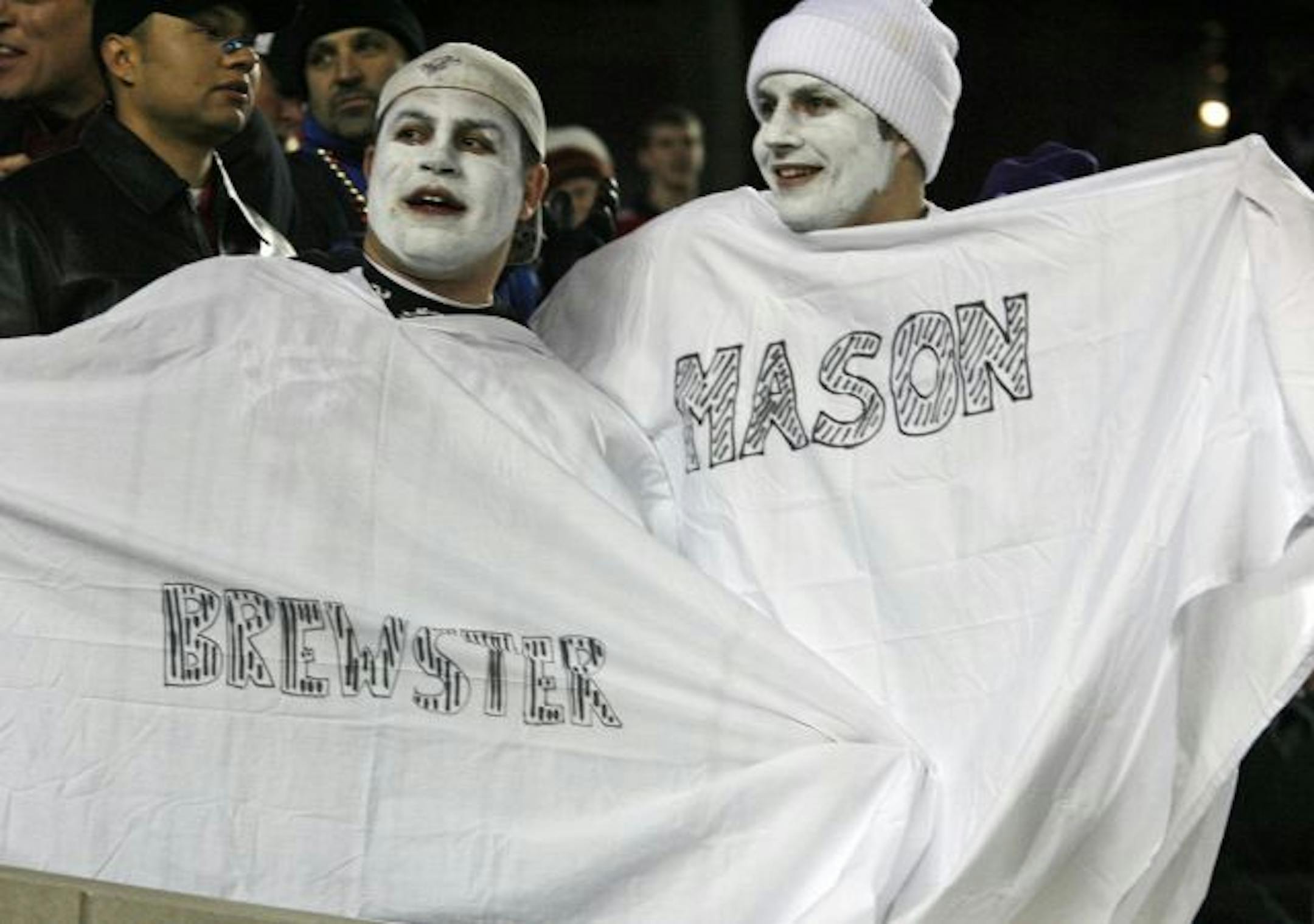 The ghosts of past Gophers coaches Glen Mason and Tim Brewster showed up on Halloween weekend.
