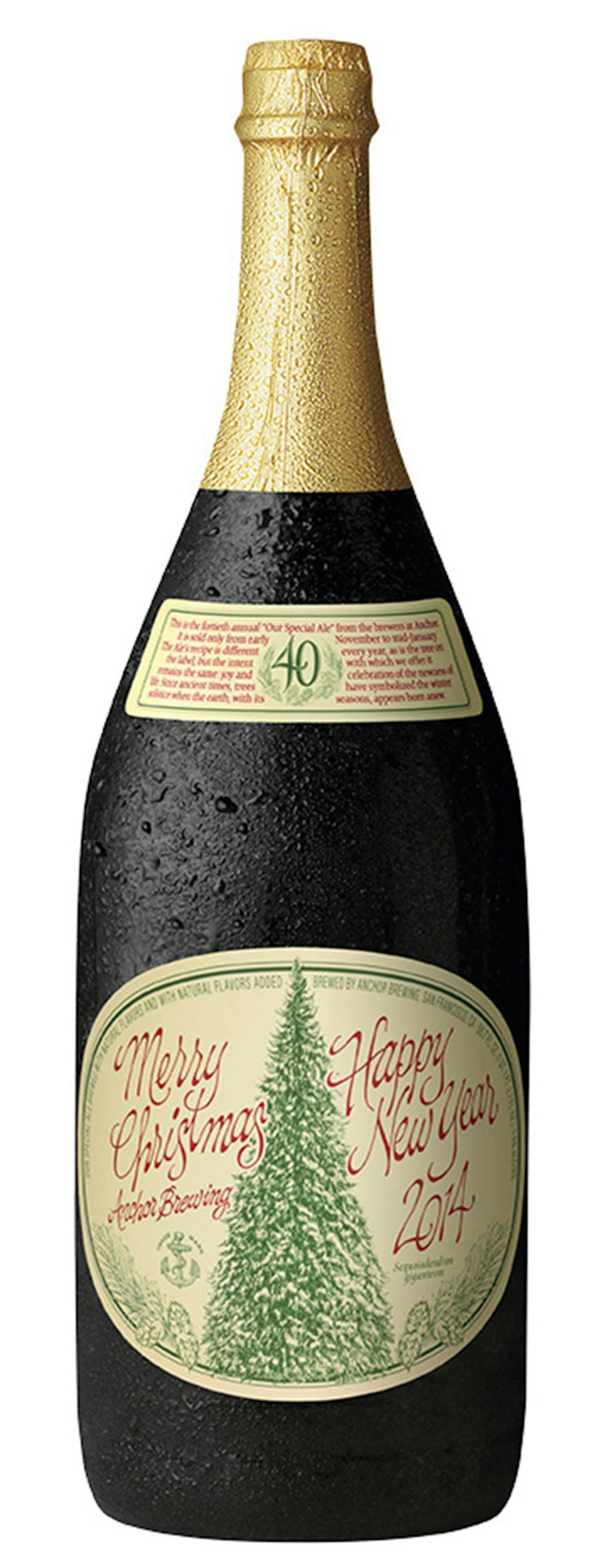 "Christmas Ale" from Anchor Brewing is now in its 40th year. Provided photo.