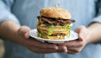 The Dirty Secret is J. Selby’s plant-based version of the Big Mac.
