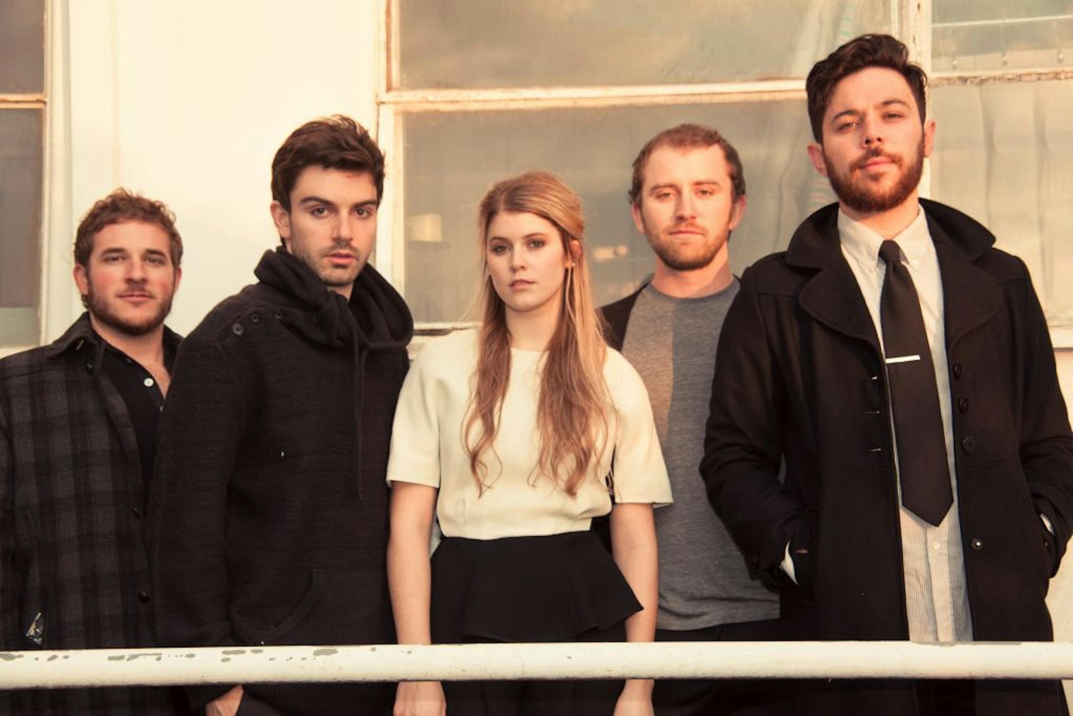 Photo by High Road Touring; Publicity photo of Milo Greene