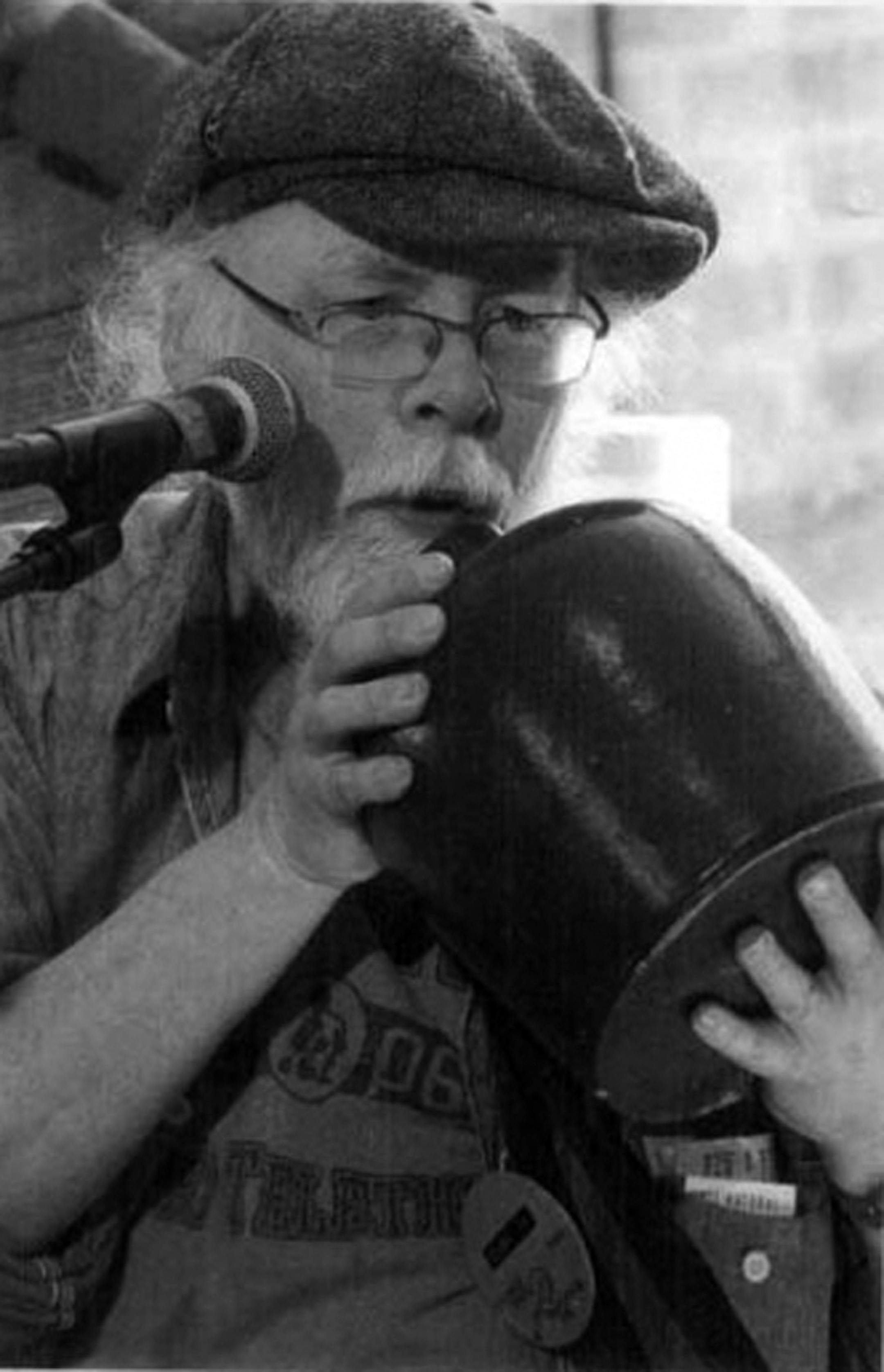 CAPTION: Minneapolis folkie Al Haug, a jug band promoter without compare.CREDIT: Family photo
