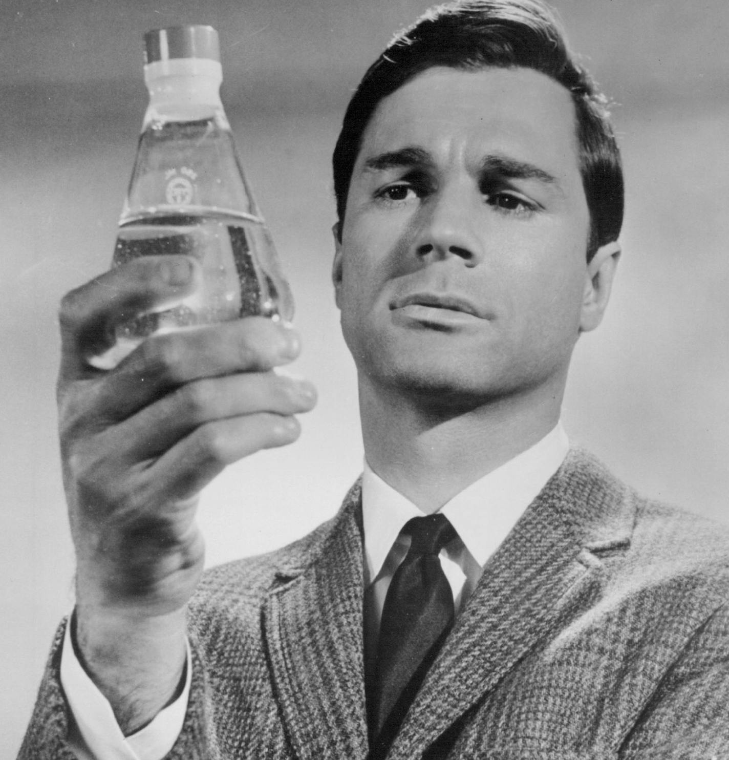 George Maharis in "The Satan Bug," a film from 1965.