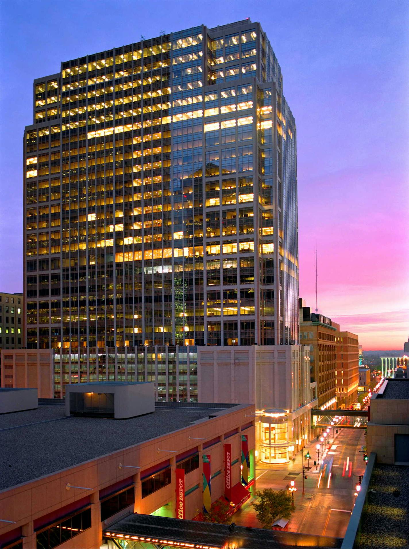 Fifty South Sixth building in downtown Minneapolis. (Provided photo)