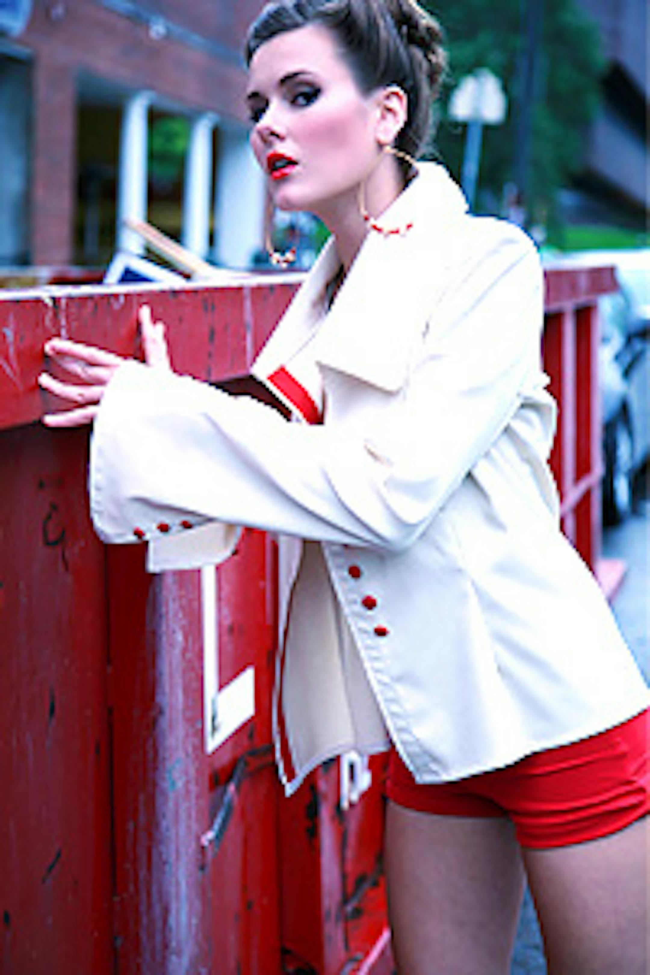 Outfit by Michelle Henry.