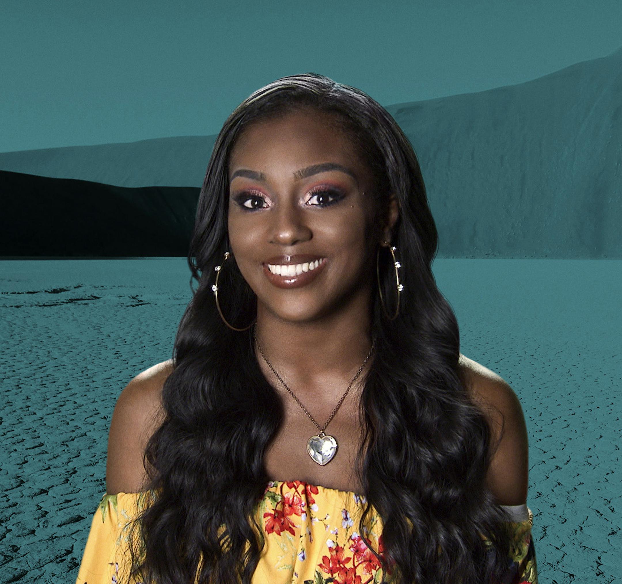 Big Brother alum Da'Vonne Rogers is among the contestants on "The Challenge: War of the Worlds."
credit: MTV