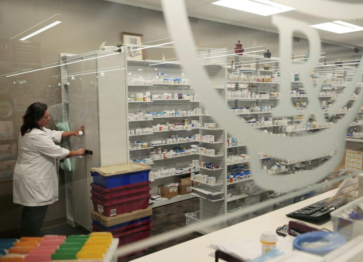 FILE -- A pharmacy in Rohnert Park, Calif., Sept. 17, 2015. (Ramin Rahimian/The New York Times)