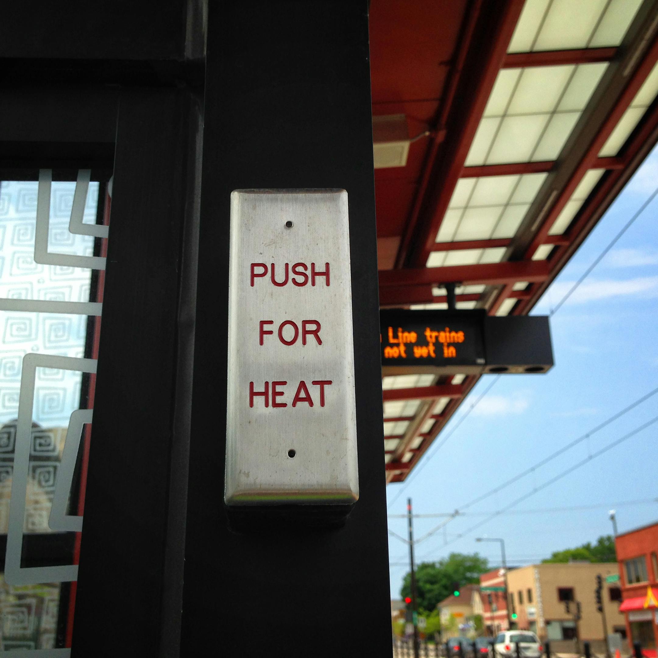 Scenes from the Green Line in St. Paul. Wednesday June 11, 2014 ] GLEN STUBBE * gstubbe@startribune.com