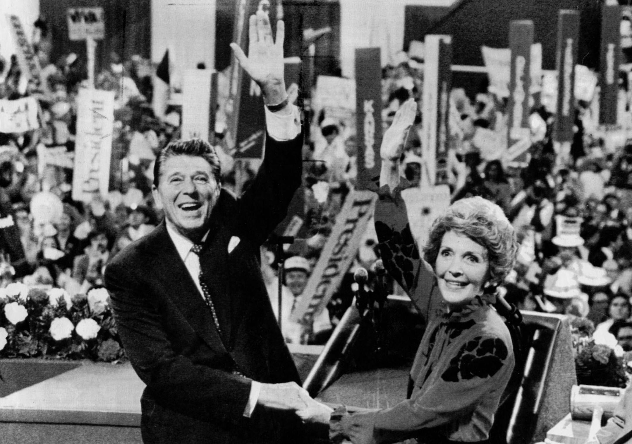 Ronald Reagan used his performance in the New Hampshire primary as a stepping stone to the 1980 Republican presidential nomination in Detroit.