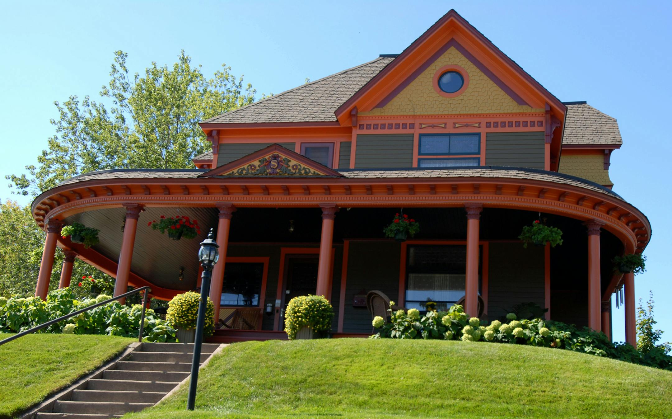 Santry mansion exterior