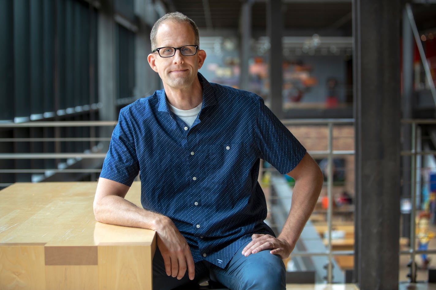 Deborah Coleman / Pixar Bloomington native Pete Docter has been at the helm of most Pixar releases. His latest, "Soul," will premiere on Disney Plus.