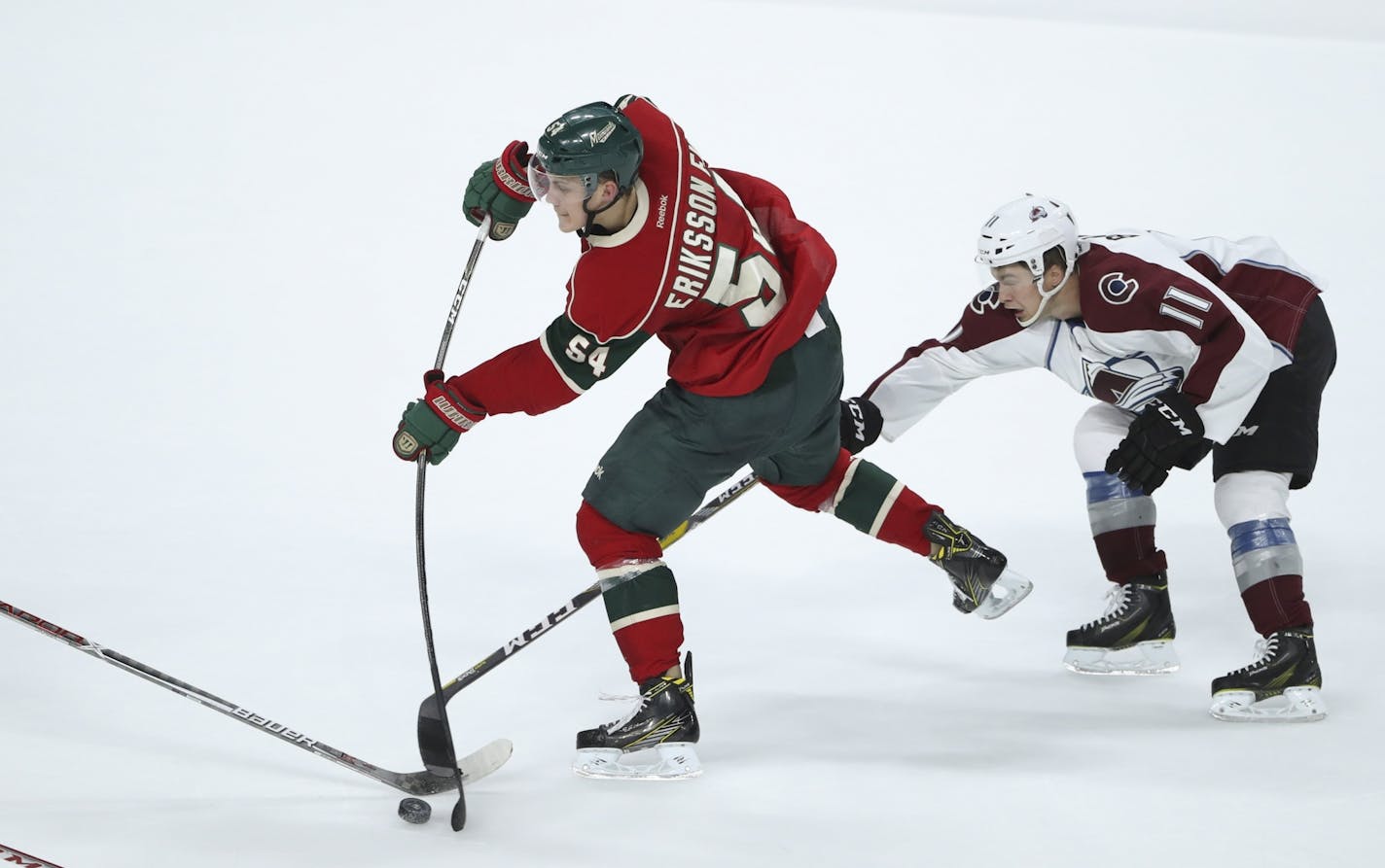 The Wild's Joel Eriksson Ek