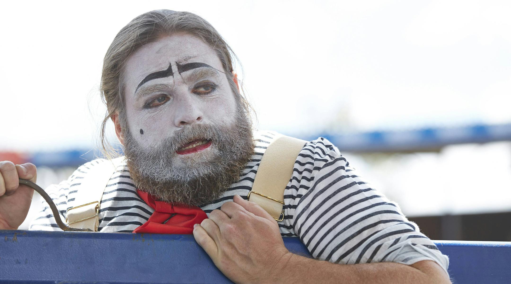 Zach Galifianakis as Baskets in "Baskets." (Ben Cohen/FX/TNS) ORG XMIT: 1180022