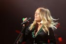 Country star Miranda Lambert performs at Xcel Energy Center in 2017.