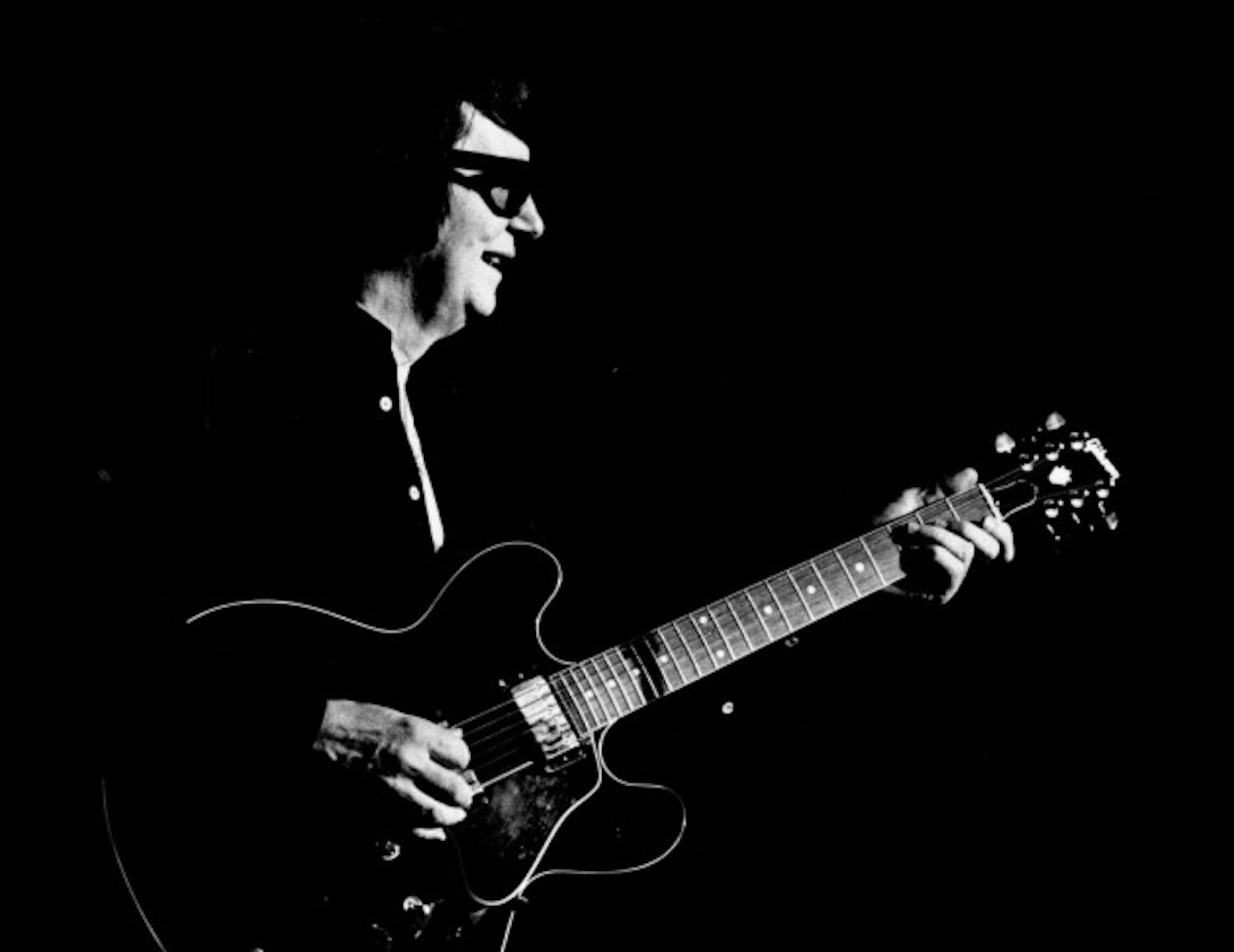 Roy Orbison in 1982 in the Twin Cities/ Star Tribune photo by Jeff Wheeler