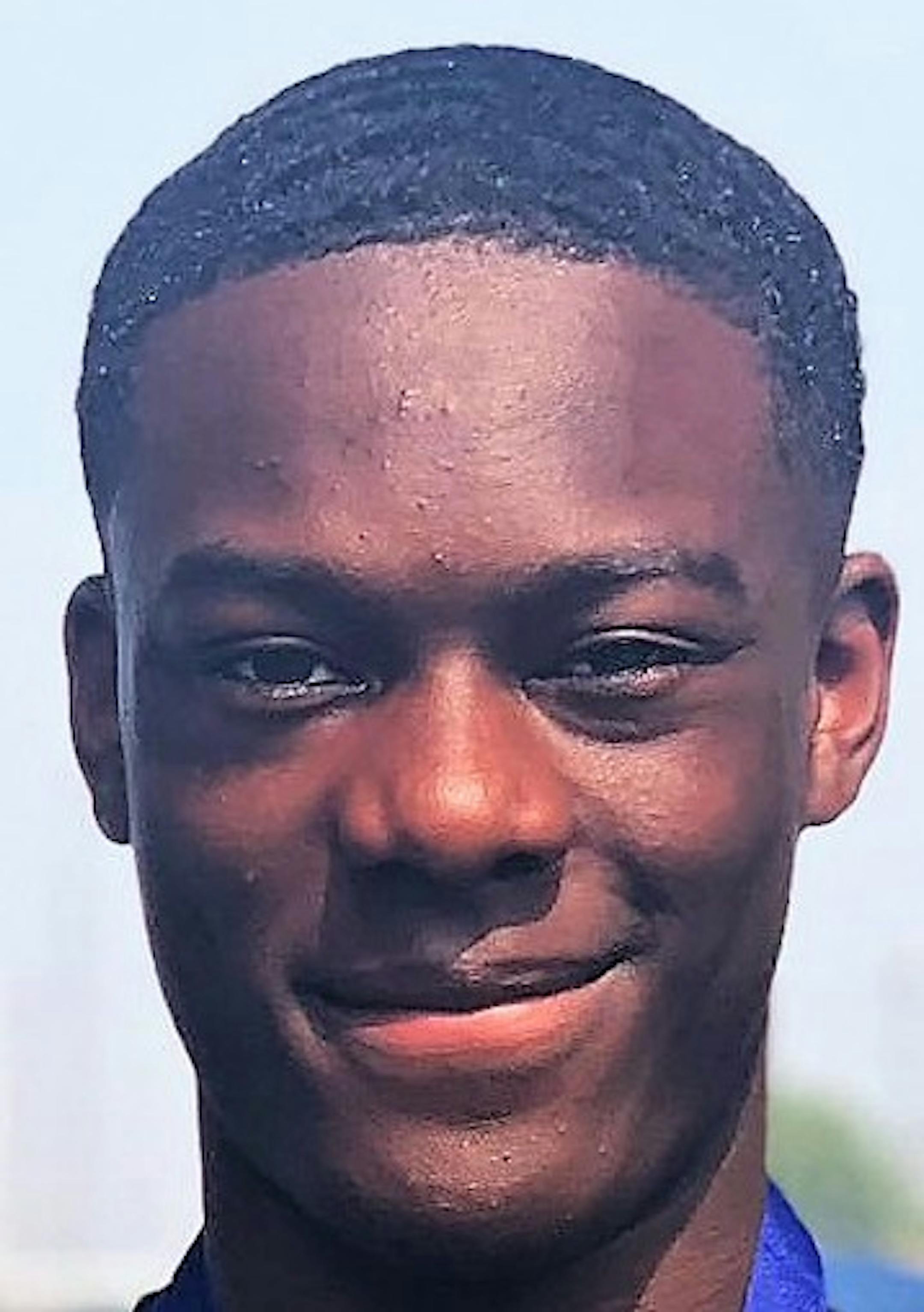 Edmund Ocansey, Champlin Park track/football, soph., 2018-19