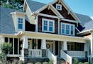 Home plan for 091116: Country Craftsman updated for today
