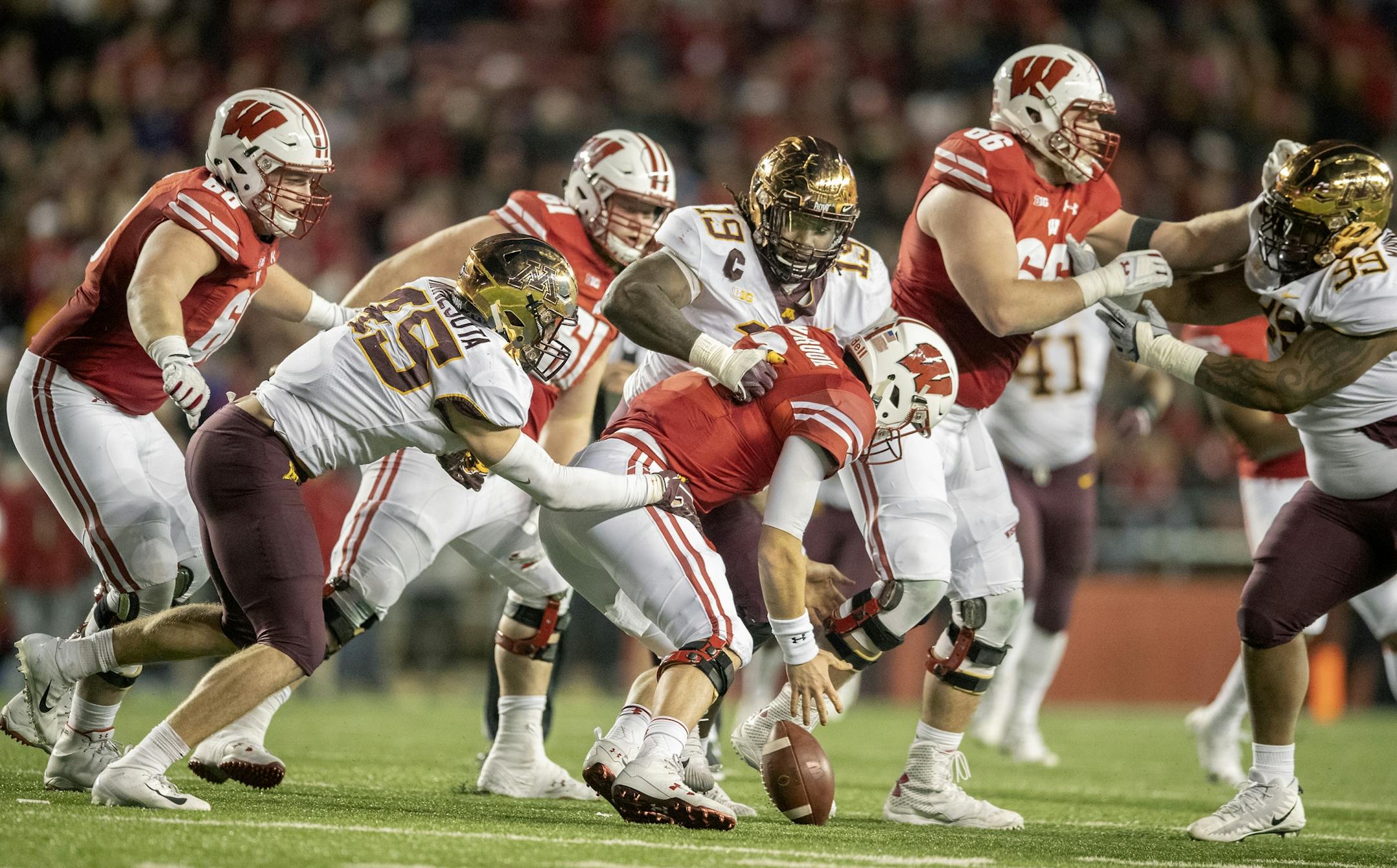 One reason the Gophers are going to a bowl game has been the improved play of the defense under new coordinator Joe Rossi, who over the job earlier this month.