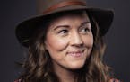 Singer-songwriter Brandi Carlile posed for a portrait to promote her album "The Firewatcher's Daughter" in May in New York.