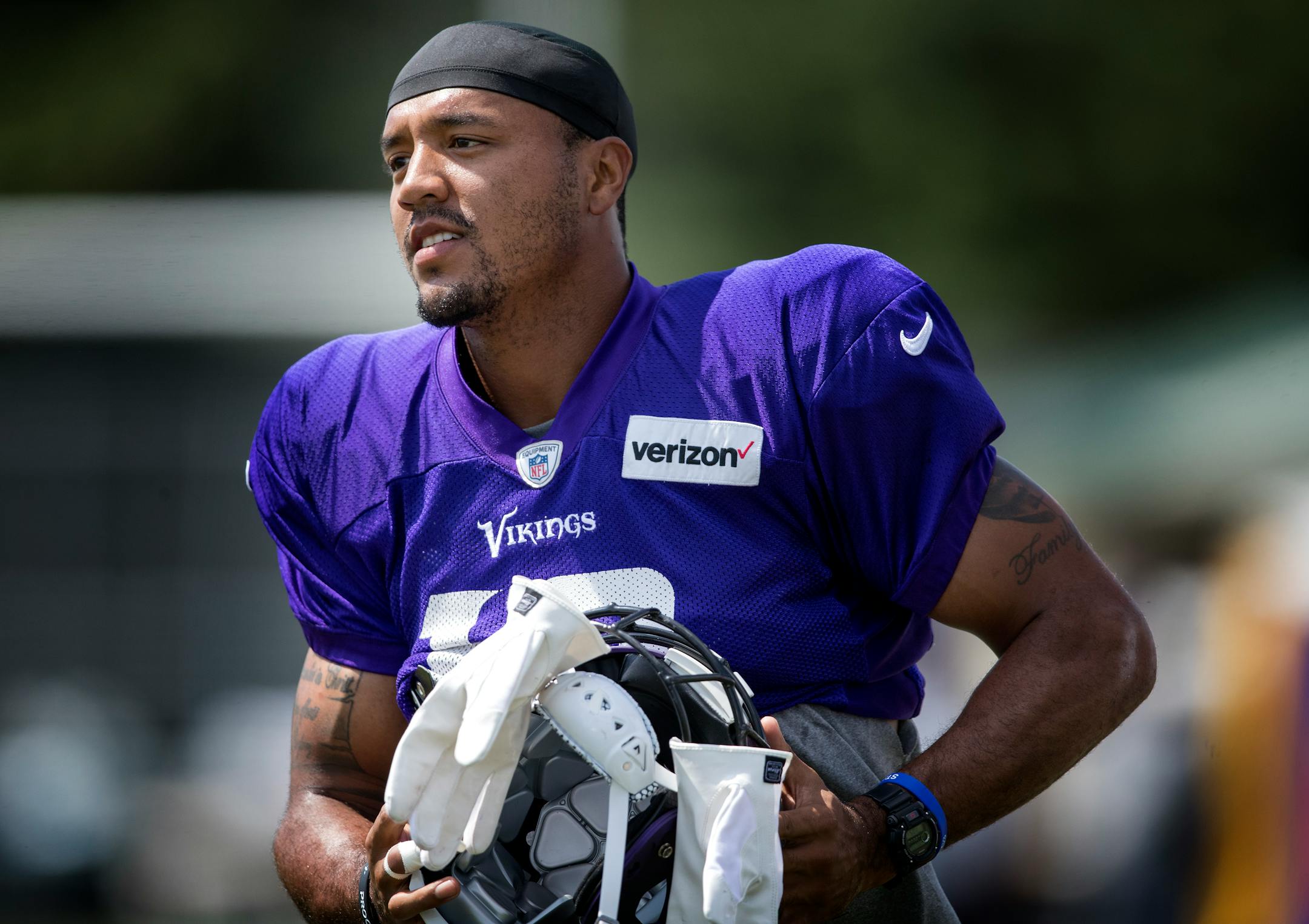 Vikings receiver Michael Floyd's four-game suspension after an extreme DUI arrest has pushed his NFL career to the brink of extinction if there's another slip-up in his personal life.
