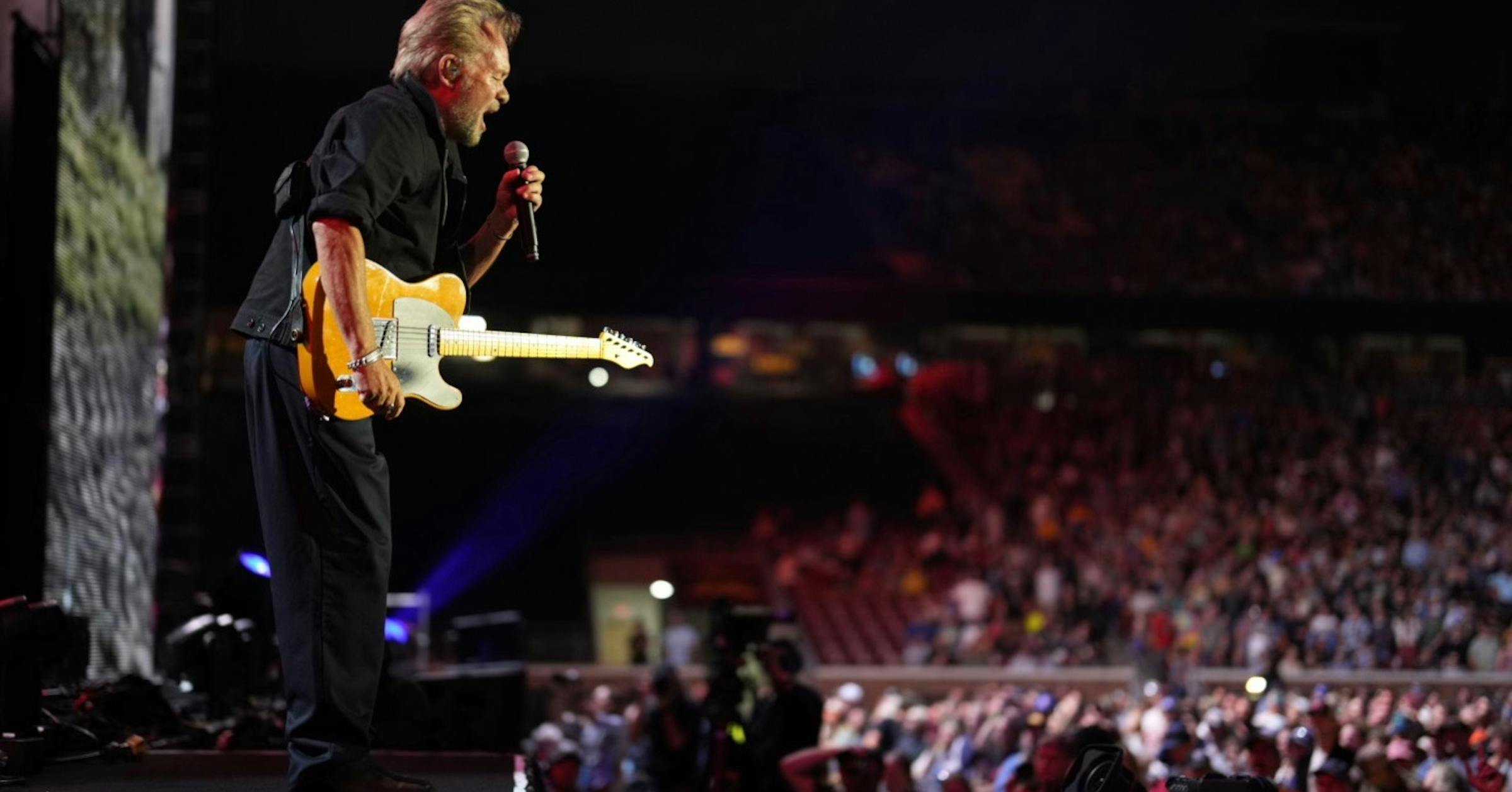 Live: Neil Young takes the stage at Farm Aid 40
