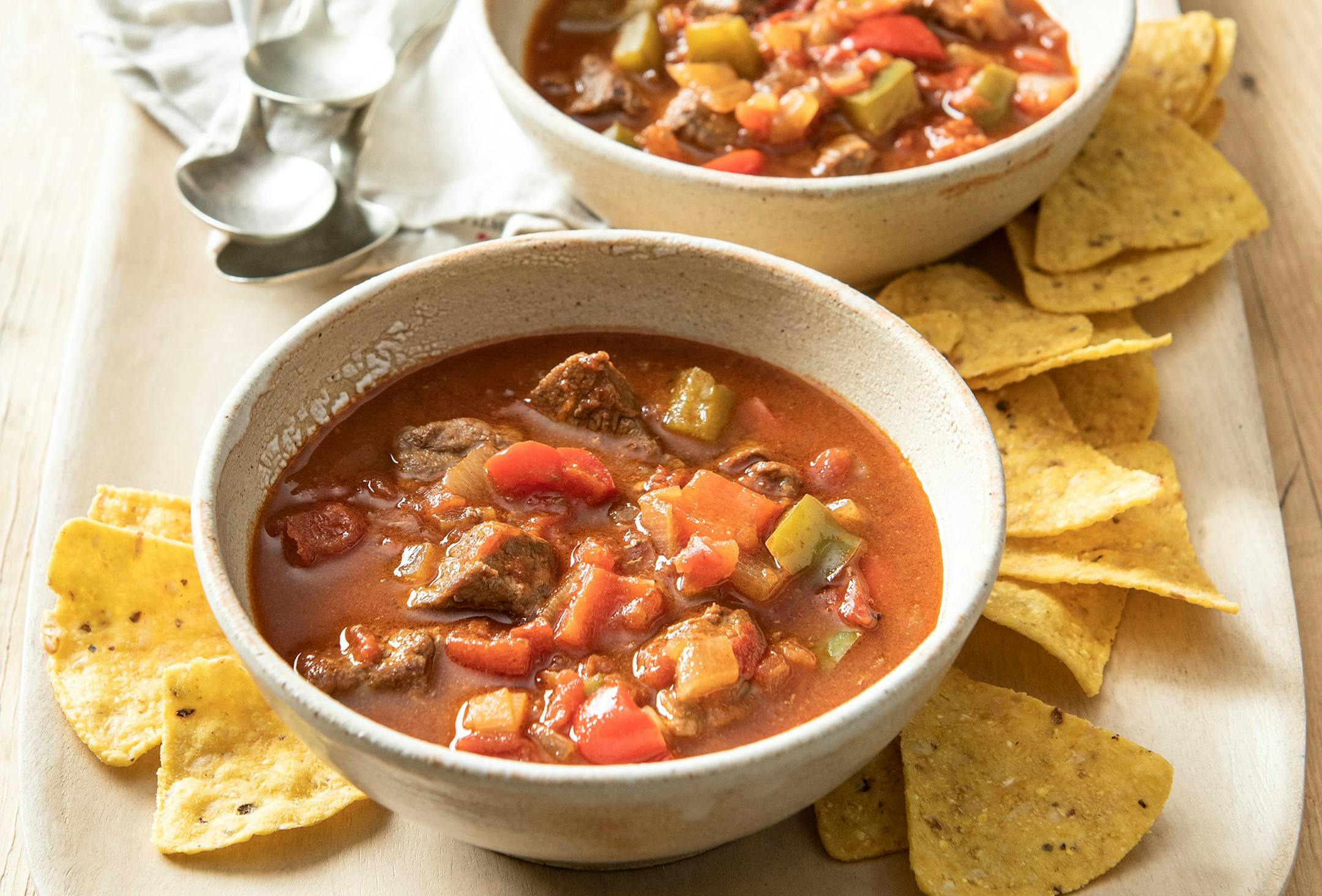 Chili for a Blustery Night will warm winter-weary Minnesotans. Recipe by Beth Dooley, photo by Mette Nielsen, Special to the Star Tribune