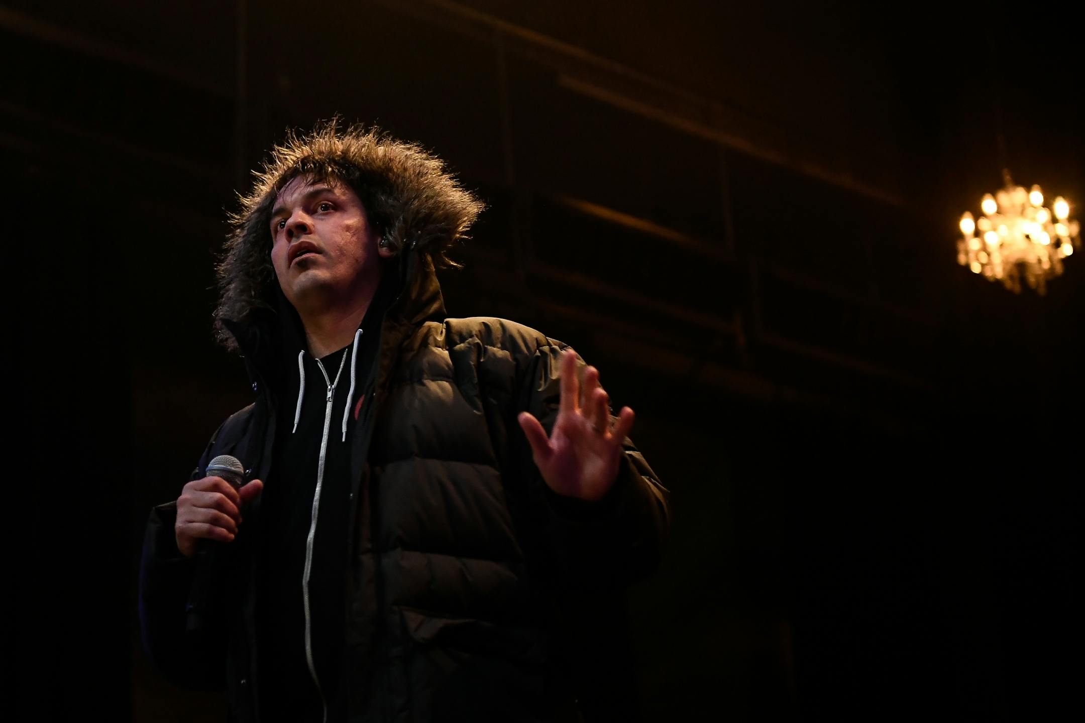 Atmosphere performed Friday night at the Palace Theatre.