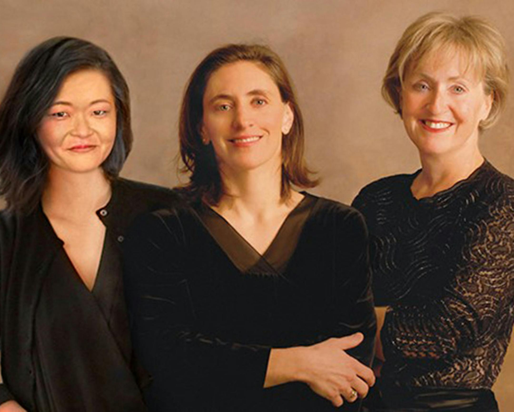 Provided photo
The Bakken Trio: Pitnarry Shin, Stephanie Arado and Mina Fisher, who all serve as artistic directors.