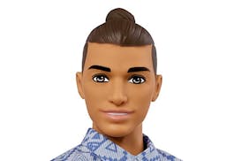 Ken has gotten a makeover.