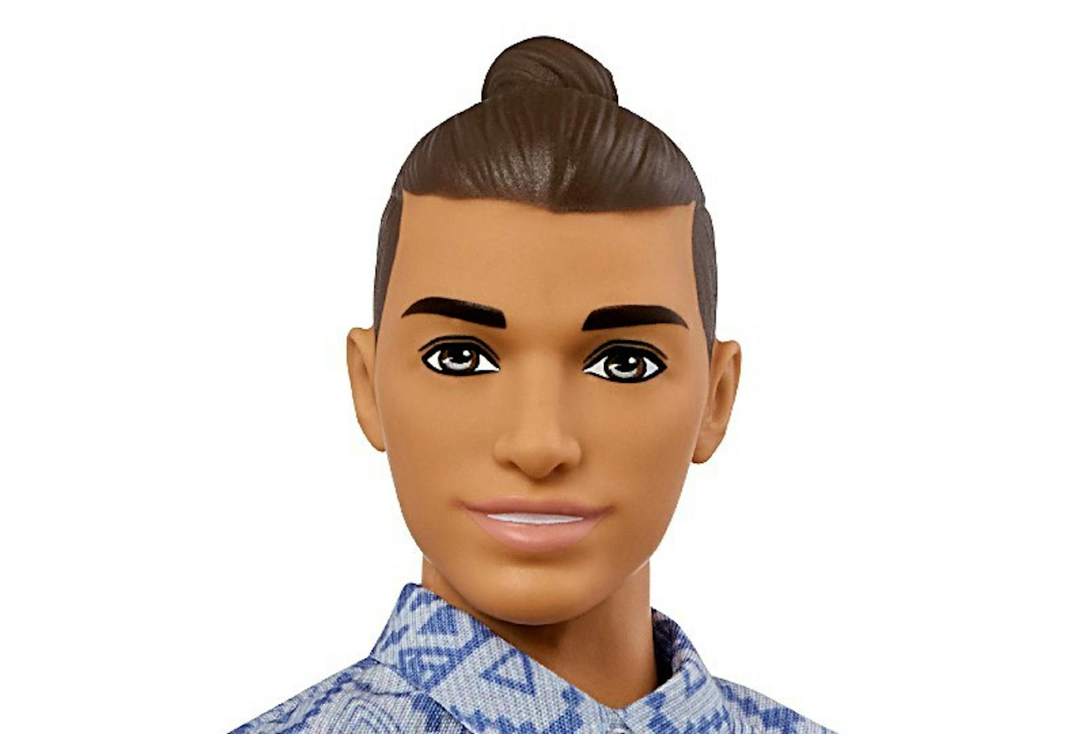Ken has gotten a makeover.