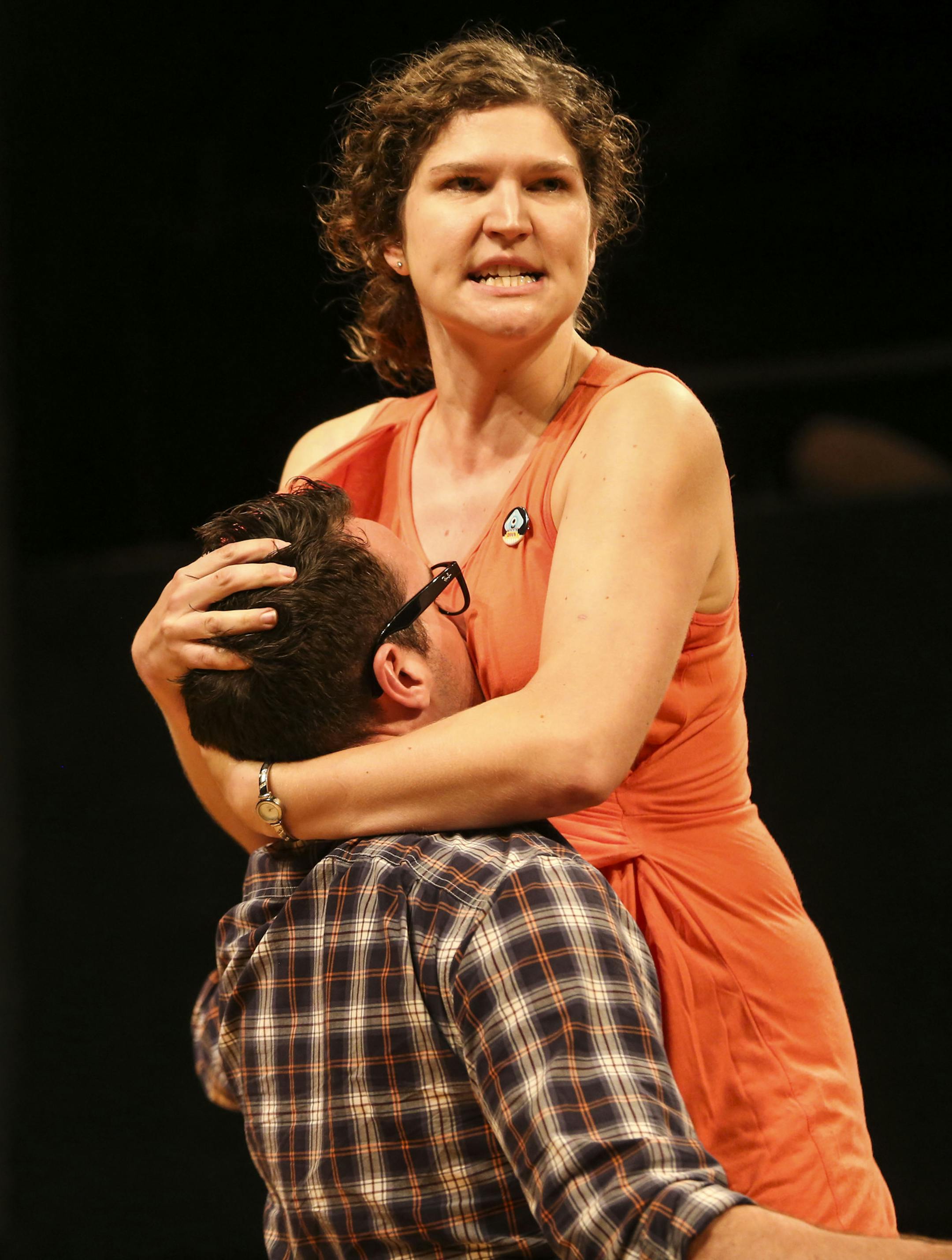 A scene from Shakespeare Apocalypse: A New Musical presented by Devious Mechanics during the previews of the Fringe Festival on Monday, July 21, 2014, in Minneapolis, Minn. ] RENEE JONES SCHNEIDER • reneejones@startribune.com