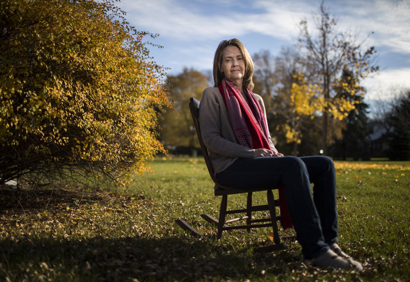 Jeanne Luck is one of 1,667 Minnesotans who have turned to the state's medical marijuana program for pain relief. "It's given me my life back," the Anoka nurse-practitioner said.