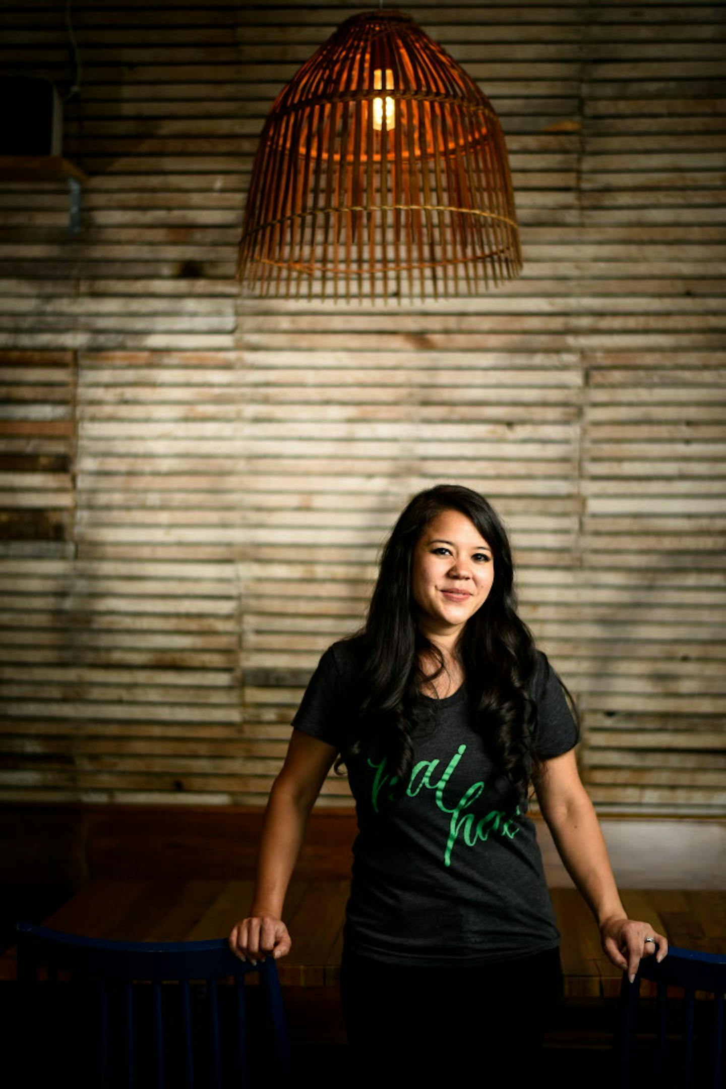 Hai Hai co-owner Christina Nguyen. ] AARON LAVINSKY &#xef; aaron.lavinsky@startribune.com Restaurant review of Hai Hai in Northeast photographed Thursday, May 17, 2018 in Minneapolis, Minn.