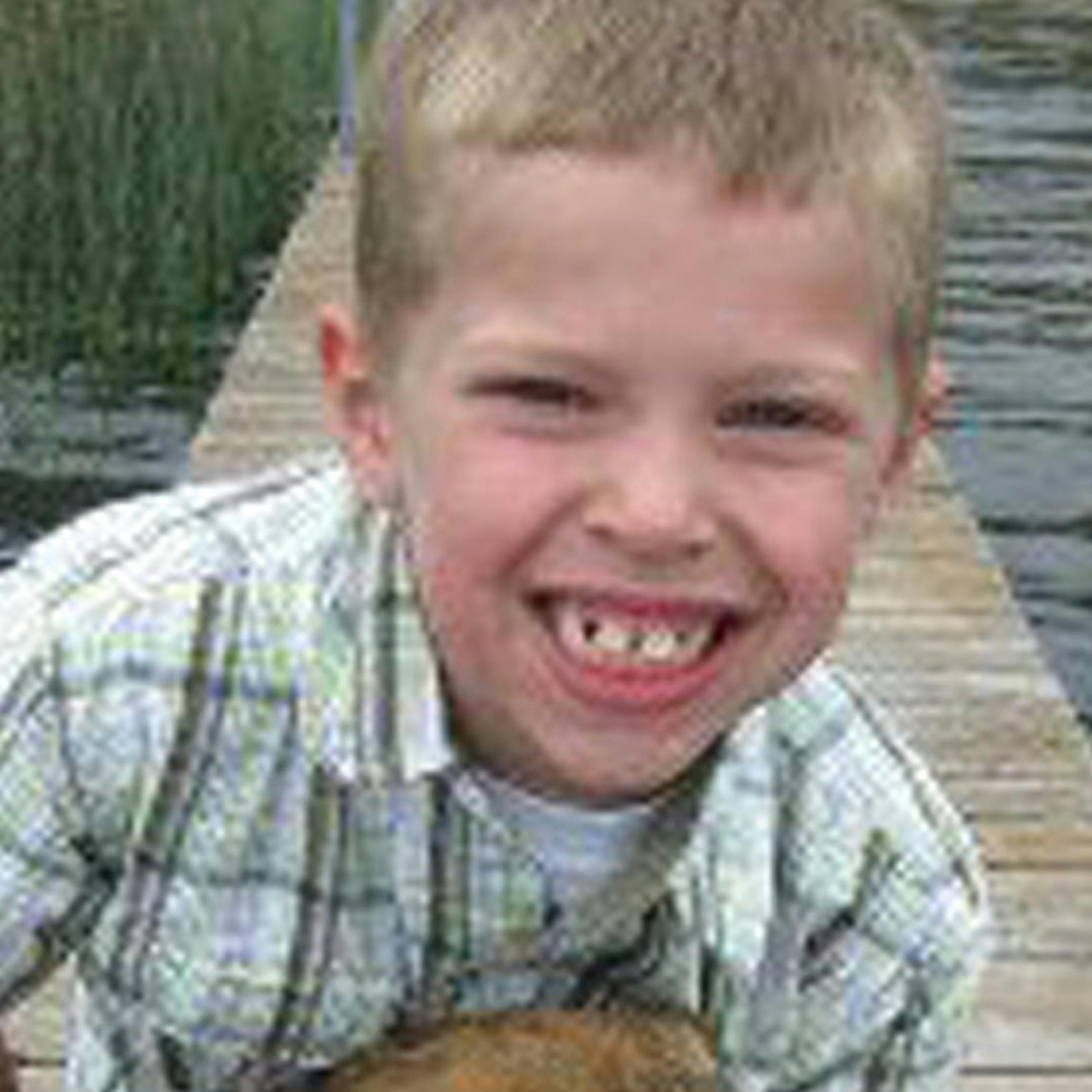 Jack Ariola, the boy who died in Lily Lake ORG XMIT: MIN2012122117311041