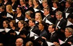 Minnesota Chorale will perform Bach's "Christmas Oratorio" with the Minnesota Orchestra.