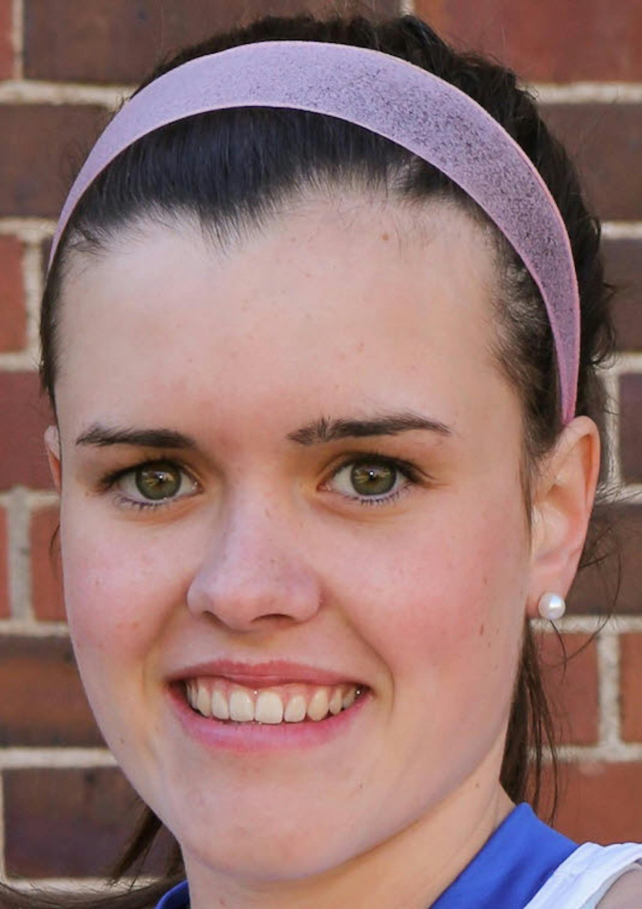 Olivia Nolan, Blake lacrosse, jr., 2013-14