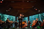 Joshua Bell's 2021 performances with the SPCO at Bravo! Vail. Please credit Tomas Cohen&nbsp;