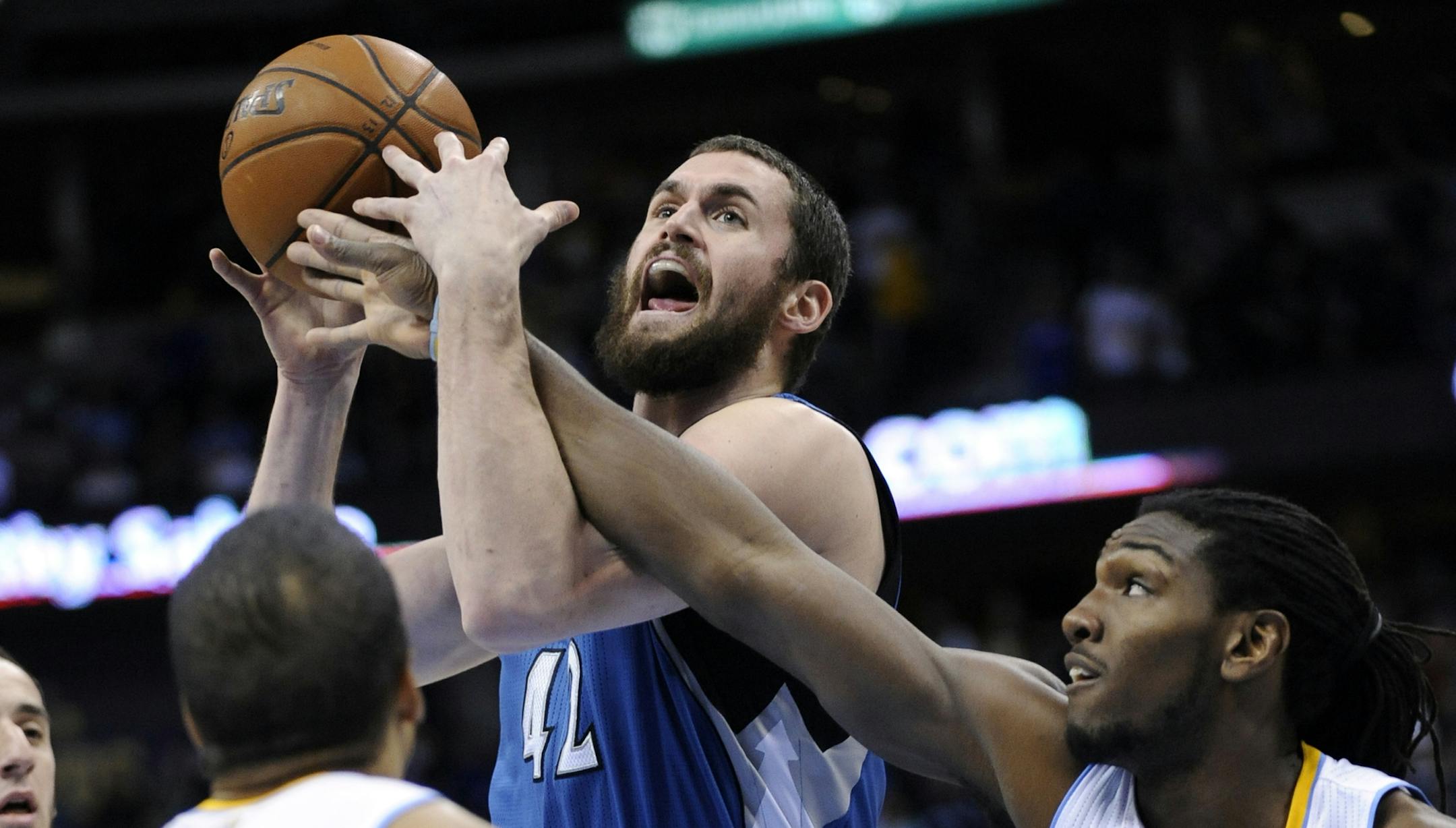 Minnesota Timberwolves forward Kevin Love