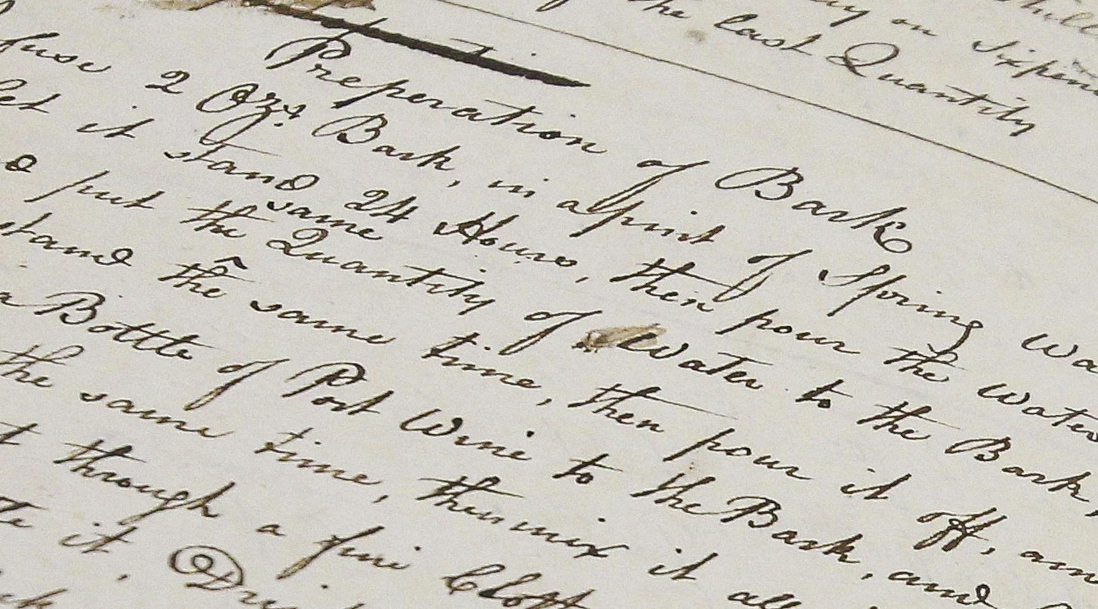 Charles Irvine's "Medical and Culinary Recipies (sic)" is a handwritten, 18th century work listing ways that his ill patients can utilize natural elements found in the wilderness to cure different ailments and diseases. ] Timothy Nwachukwu &#x2022; timothy.nwachukwu@startribune.com The University of Minnesota Wangensteen Historical Library of Biology and Medicine hosts an exhibit with an array of recepies and concoctions to remedy ailments on Wednesday, August 10, 2016.